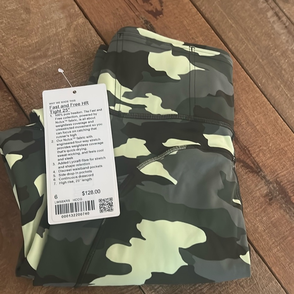 Lululemon tights 6 NWT